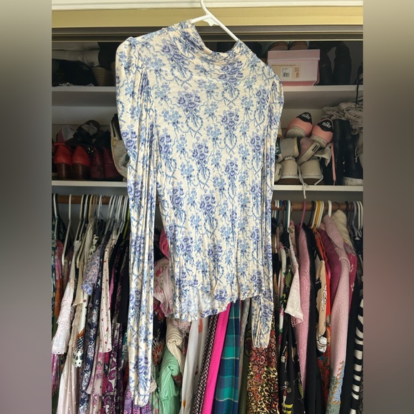 Trade/sell Loveshackfancy Vienna Top xsmall EUC🦄🌈🌺 - Picture 5 of 5